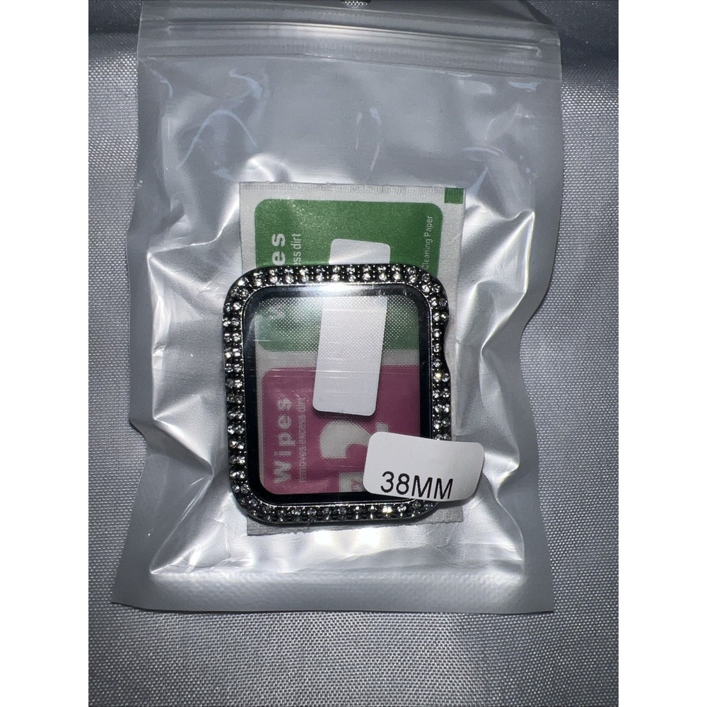 -Compatible for Apple‎  Watch 38mm Case Bumper Cover